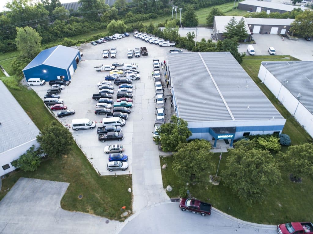 EverDry Waterproofing of Cincinnati Shop