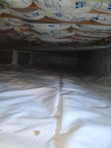 Dry Crawlspace