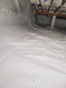 Encapsulated crawlspace