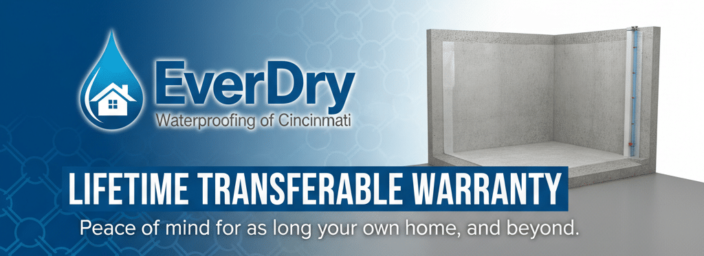 EverDry's Lifetime Transferable Warranty